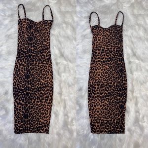 PLT Leopard Dress